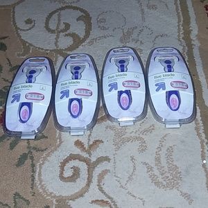 Women's Up&Up Five Blade Razors